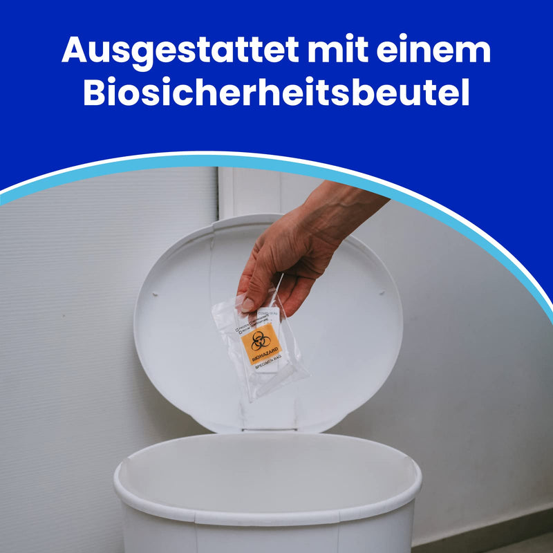 Adeste - NEW 10 x 1 Corona rapid test for home COVID 19 Antigen Rapid Test Swab self-test. Tested for all variants. Non-invasive, non-disturbing, easy. Made in October 2023 - NewNest Australia