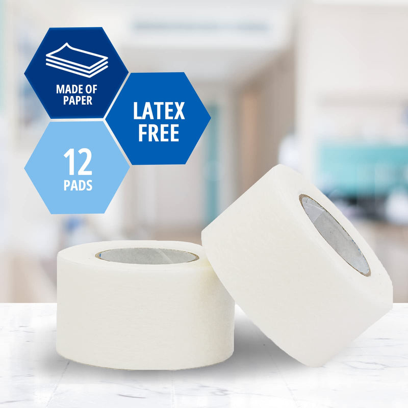 Medpride Paper Surgical Tape, Pack of 12, Size - 1" x 10 Yards - NewNest Australia