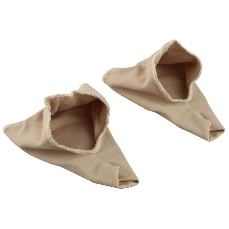 Futheda 2 Pairs Bunion Corrector Bunion Relief Sleeves Pads Brace Cushions Toe Straightener with Gel Toe Separator Spacer Spreader Hallux Valgus Relief Big Toe Alignment Unisex Foot Care (Nude) - NewNest Australia