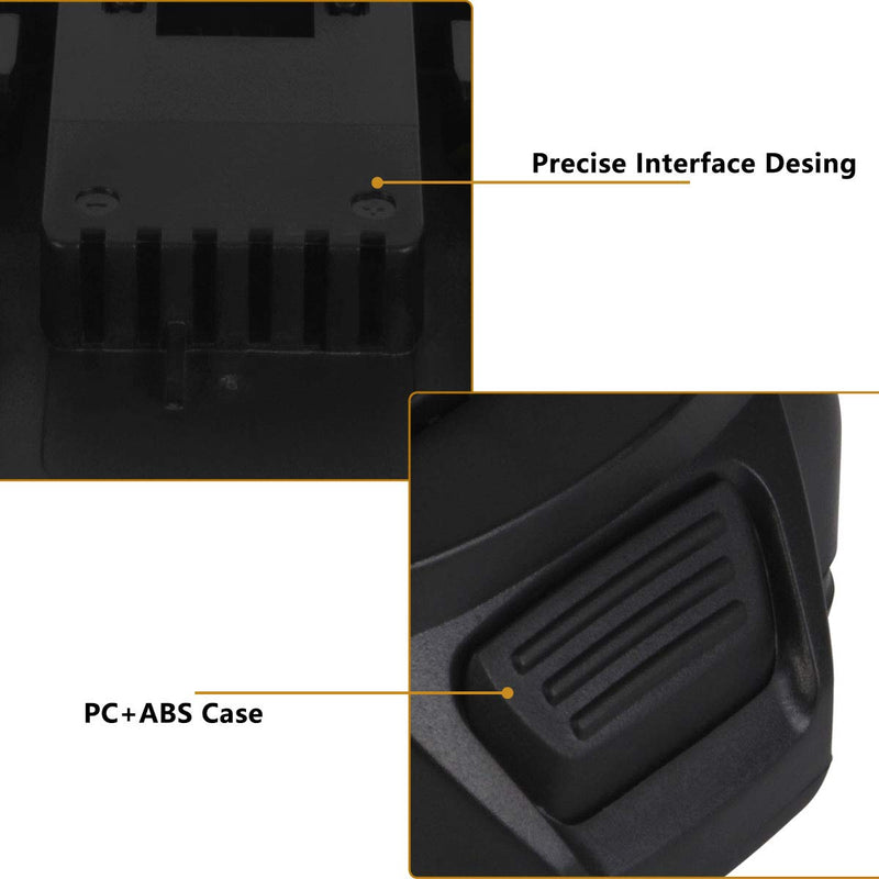 20V 4.0Ah WA3520 Replacement Lithium-ion Battery for Worx Cordless Power Tools Series WG151s, WG155s, WG251s, WG255s, WG540s, WG545s, WG890, WG891 - NewNest Australia