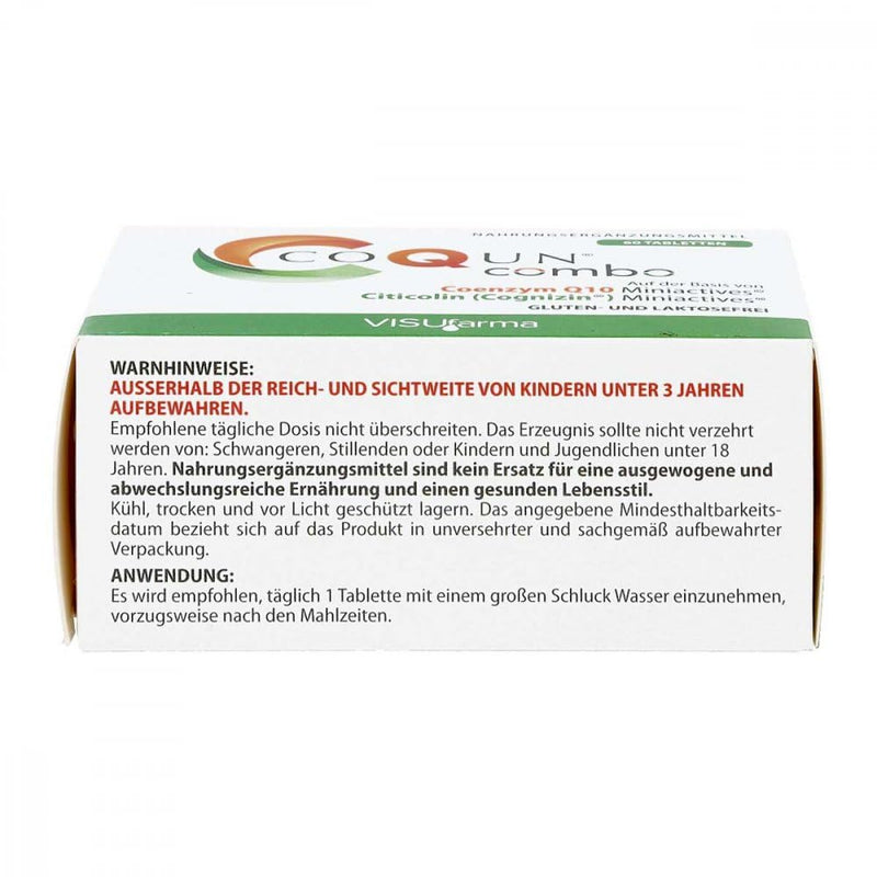 Coqun Combo tablets 60 pcs - NewNest Australia