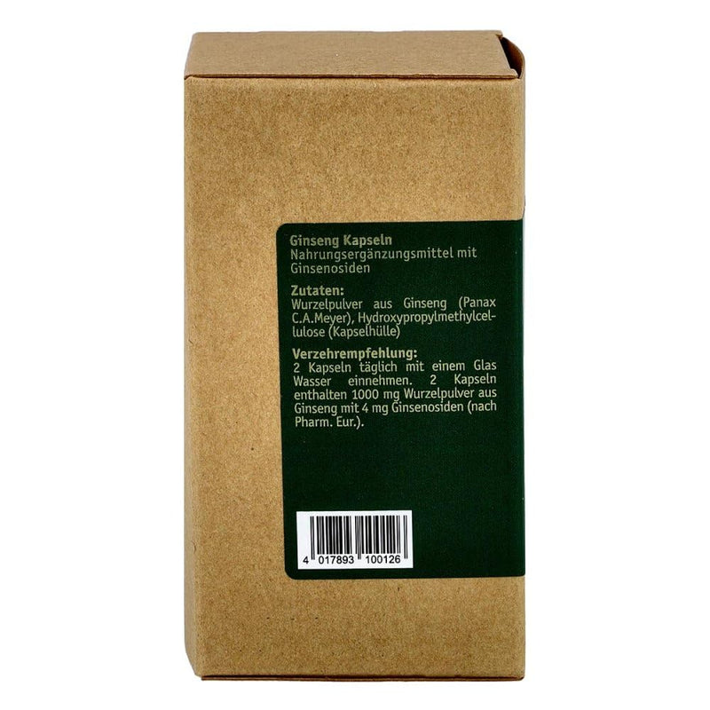 Ginseng 500 capsules 100 pieces - NewNest Australia
