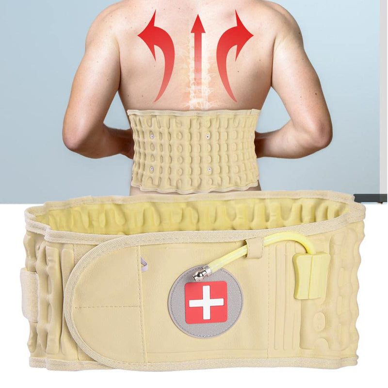 Inflatable Belt - Decompression Belt Back Support, Back Strap For The Lumbar Area, Back Brace Back Strap Ideal For Relieving Back Muscles Pain Relief (75-130 Cm Waist) - NewNest Australia