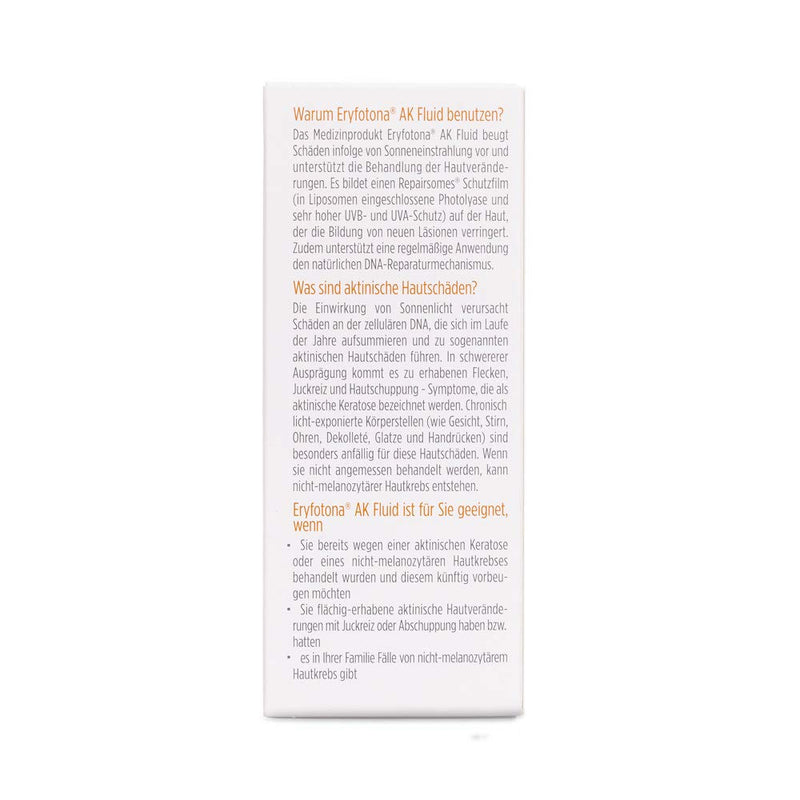 ISDIN Eryfotona AK Fluid SPF100+ (50 ml) | Prevention and accompanying protection for actinic keratosis | Very high UVB and UVA protection - NewNest Australia