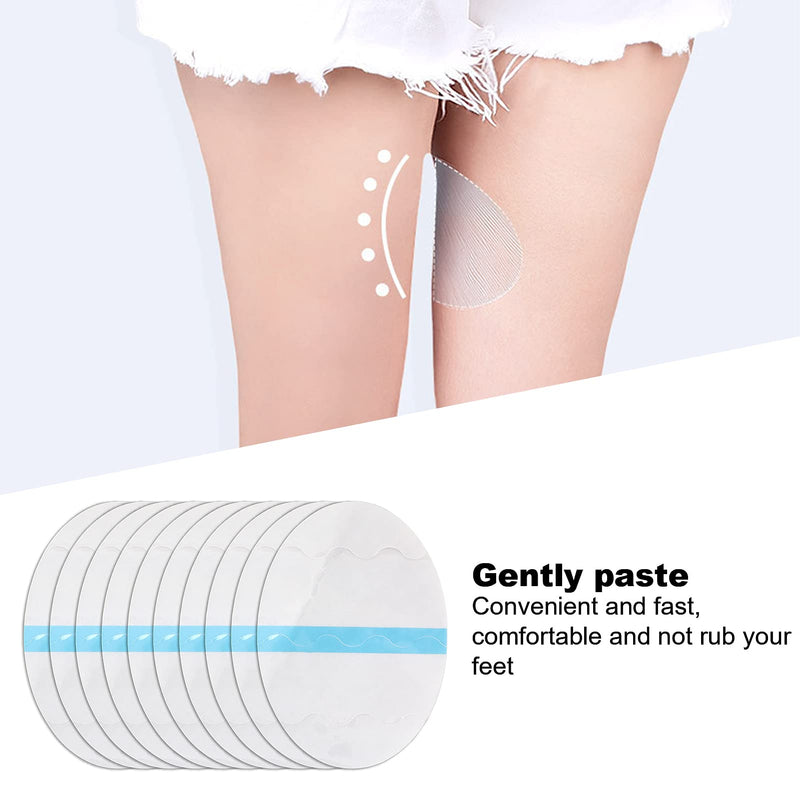 Sonew 10pcs Thigh Anti Friction Pads, Unisex Disposable Anti Chafe Body Thigh Tape Invisible Body Anti-Friction Pads for Outdoor Clear Color - NewNest Australia