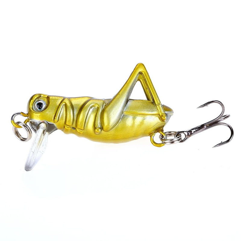 5Pcs Grasshopper Fishing Lure, Artificial Lifelike Bass Lure Baits with Storage Box - NewNest Australia