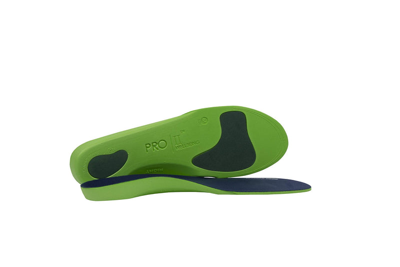 PRO 11 WELLBEING Plantar Series Orthotic Insoles Full Length with Arch Supports, Metatarsal and Heel Cushion for Plantar Fasciitis Treatment (5/6.5 UK) 5/6.5 UK - NewNest Australia