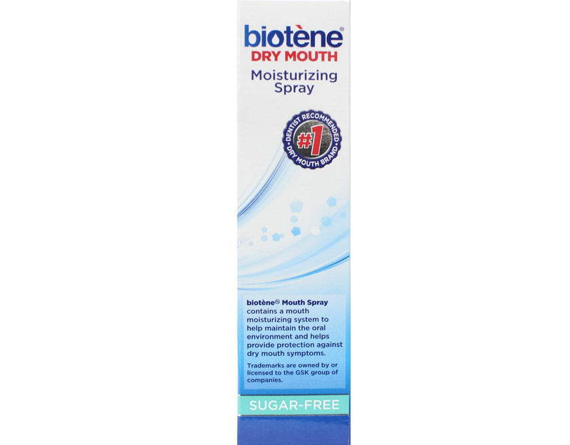 Biotene Moisturizing Spray, Gentle Mint, 1.5 fl oz by Biotene - NewNest Australia
