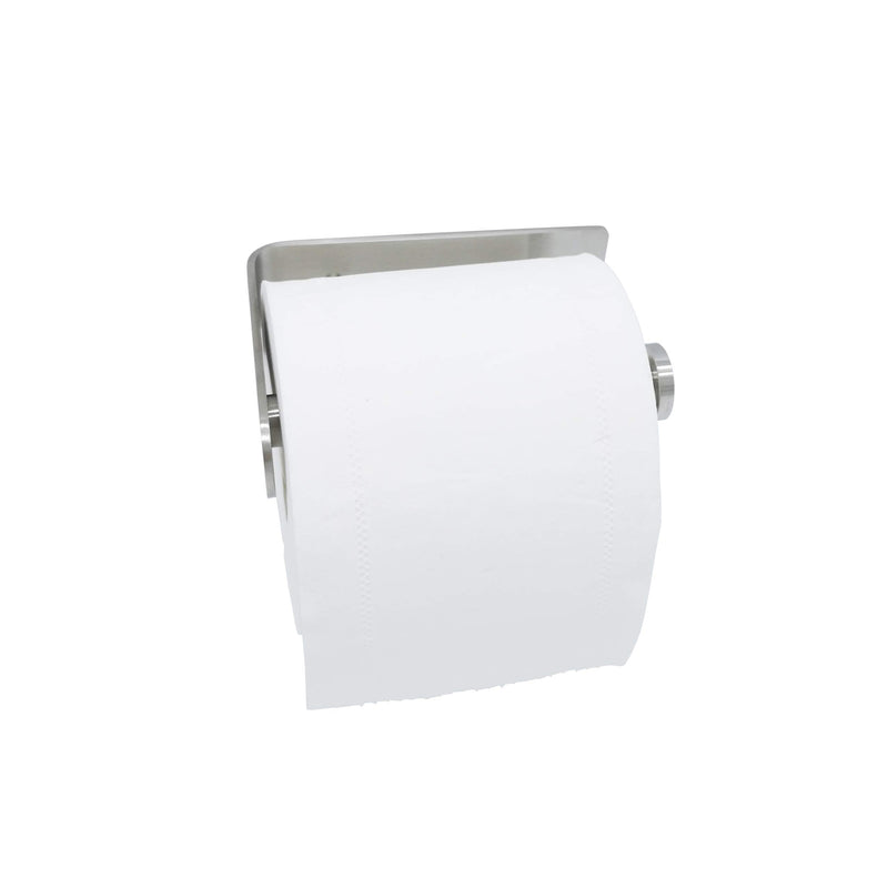 Lofekea Wall Mount Toilet Paper Holder Stainless Steel Tissue Paper Roll Towel Holder Rustproof Brushed Finish - NewNest Australia