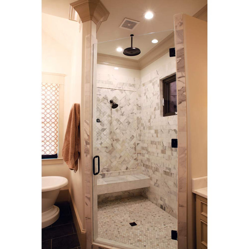 HALO 70PS Recessed Light Trim with Frosted Albalite Lens, White, 6 in. - NewNest Australia