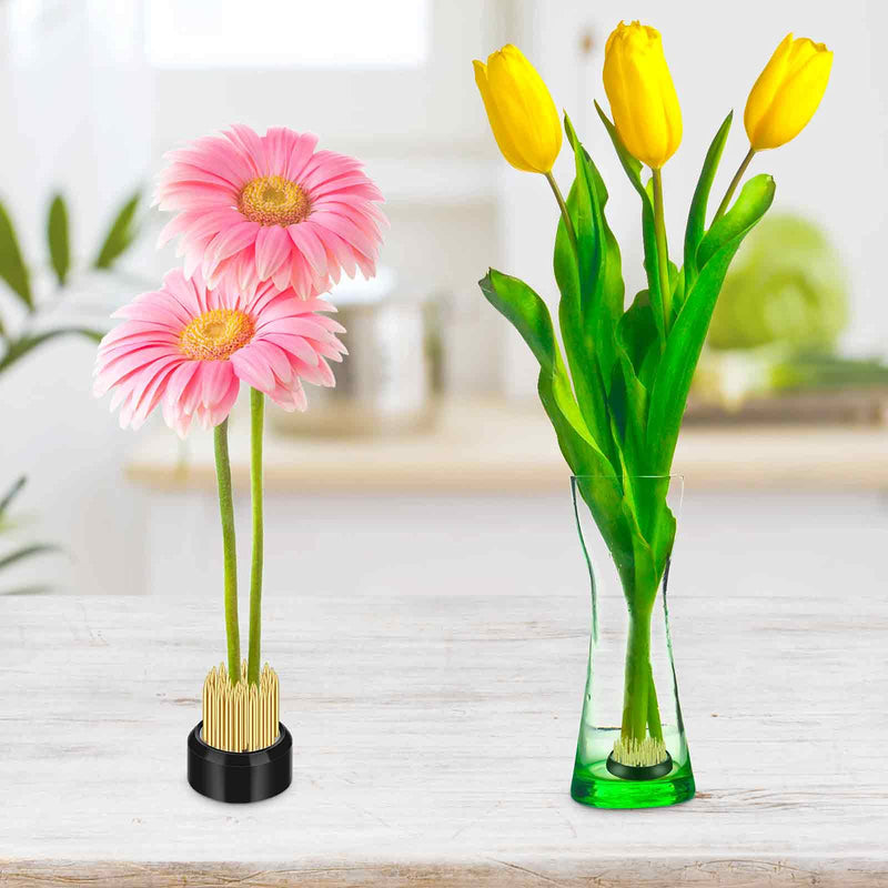 7 Pieces Flower Frog Round Flower Arranger - Cludoo Flower Holder Floral Arrangement Pin Holder Set 3 Sizes Stainless Floral Flower Frog Fixed Tools with 1 Roll Tape (0.91", 1.02", 1.34") - NewNest Australia