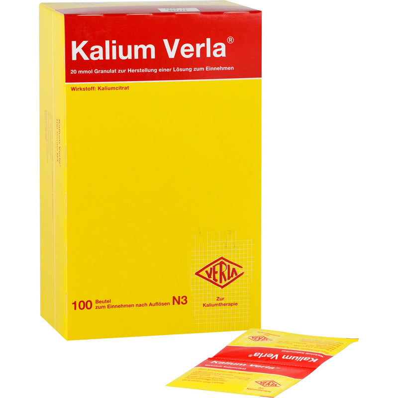 Potassium Verla, 100 pcs. granules - NewNest Australia