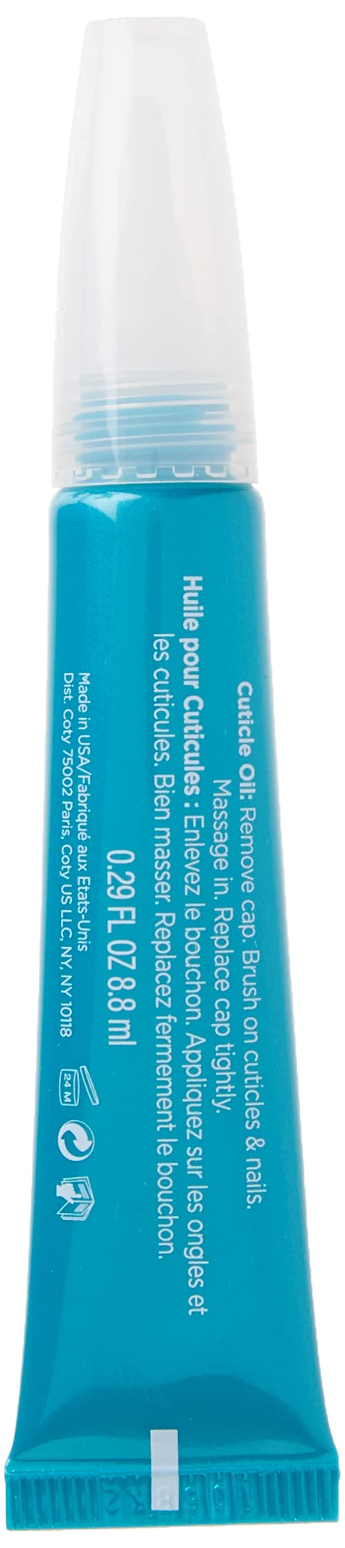 Sally Hansen Moisturising Cuticle Rehab Oil, for Restoring Dry Cuticles - 8.8 ml - NewNest Australia