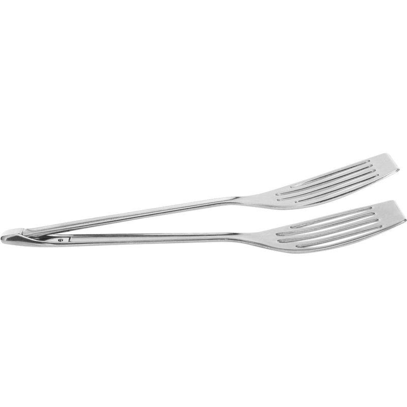 NewNest Australia - Westmark Germany 2-in-1 Detachable Double Spatula and Tongs (Silver) 