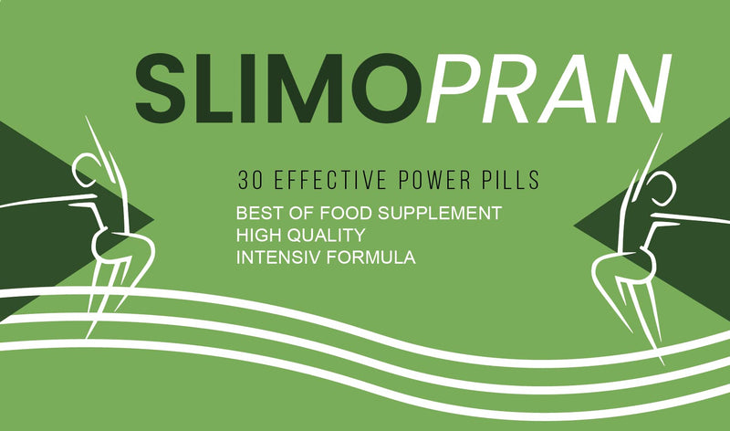 Slimopran Vegan Capsules Formula Fast Weight Loss Diet Pills 30 Capsule - NewNest Australia