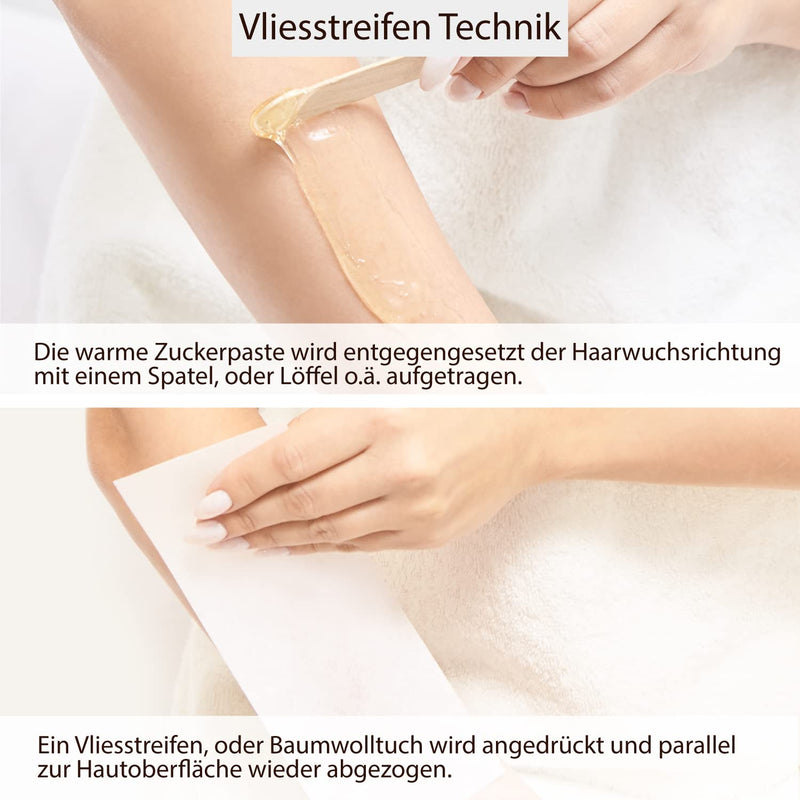 Sugaring sugar paste Beauty Sugar strong in XXL size 600g - for hair removal - Made in Germany 500 g (pack of 1) - NewNest Australia