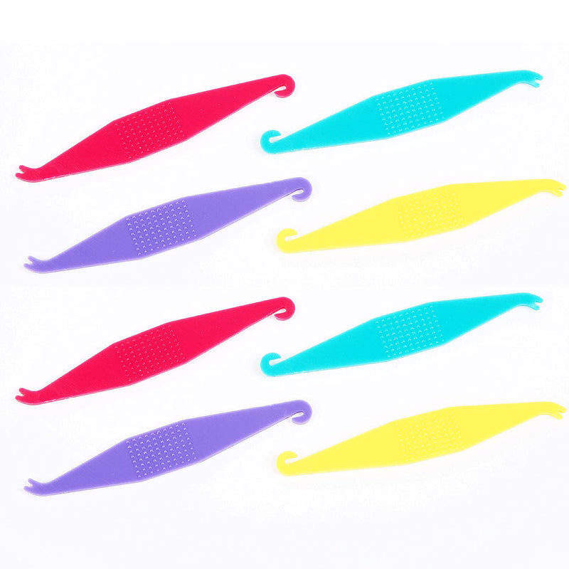 Androxeda 10 pieces orthodontic elastic disposable plastic braces for braces mixed color - NewNest Australia