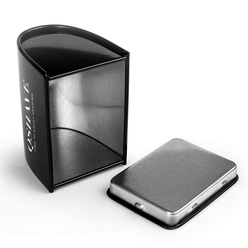 QSHAVE Storage box for used razor blades - NewNest Australia
