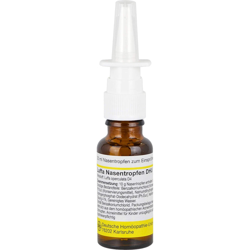 Loofah Nose Drops DHU, 20 ml - NewNest Australia