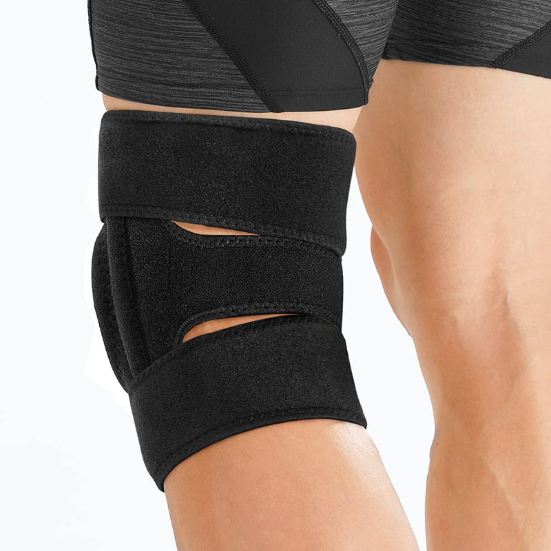 Bracoo Knee Stabilizer Brace, Open-Patella Support - Joint Pain Relief for Sprains, Arthritis, MCL, LCL, Sports Injury & Recovery - KP30 - NewNest Australia