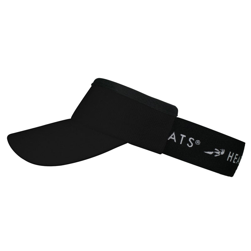 Headsweats Supervisor Sun Visor Black One Size - NewNest Australia