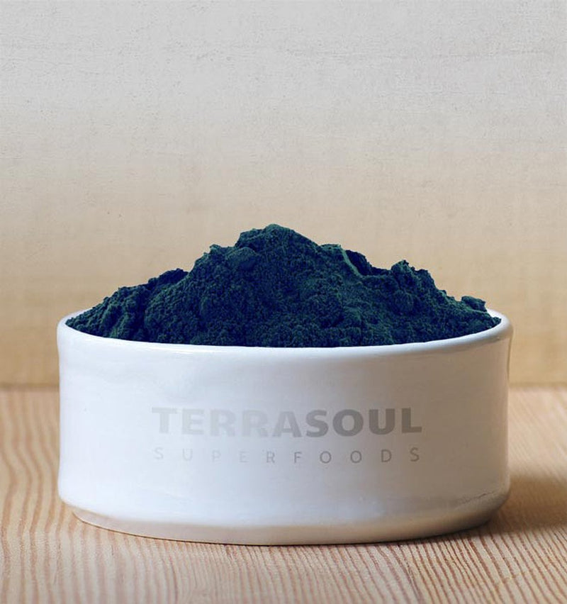 Terrasoul Superfoods Organic Chlorella Powder (Cracked Cell Walls), 12 Oz (2 Pack) - Sourced from Taiwan - NewNest Australia