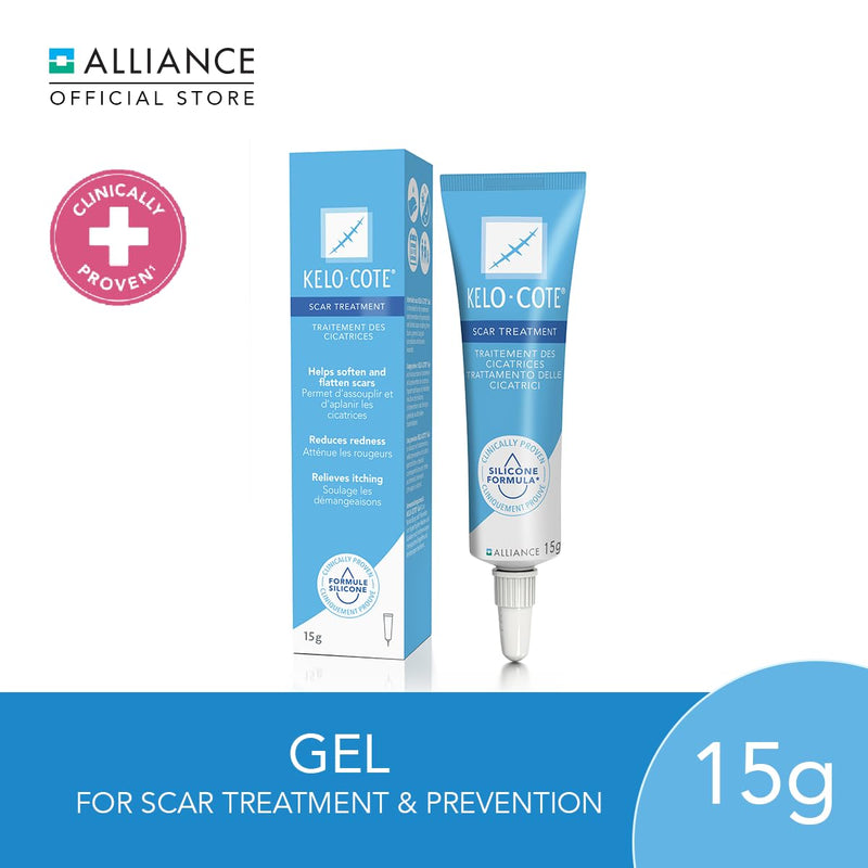 Alliance Pharmaceuticals GmbH Kelo-cote silicone gel for the treatment of scars 15 g - NewNest Australia