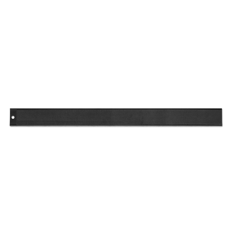 Alumicolor AlumiCutter Aluminum Steel Edge for Office, School, Engineering and Framing, Black 12IN - NewNest Australia