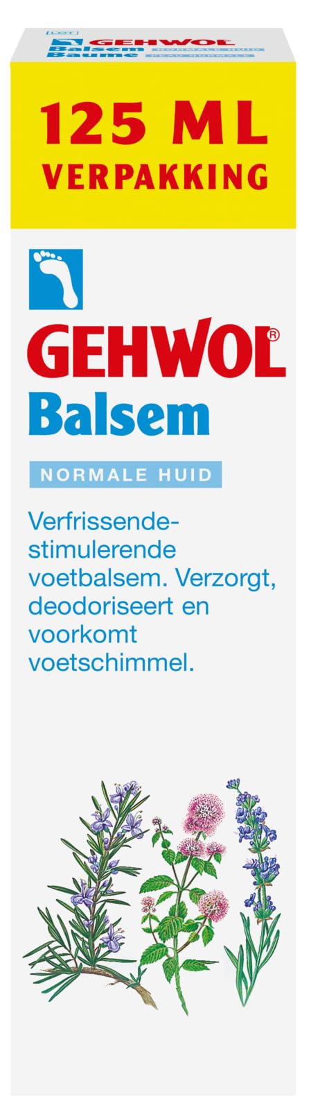 Gehwol balm for normal skin, 125 ml - NewNest Australia