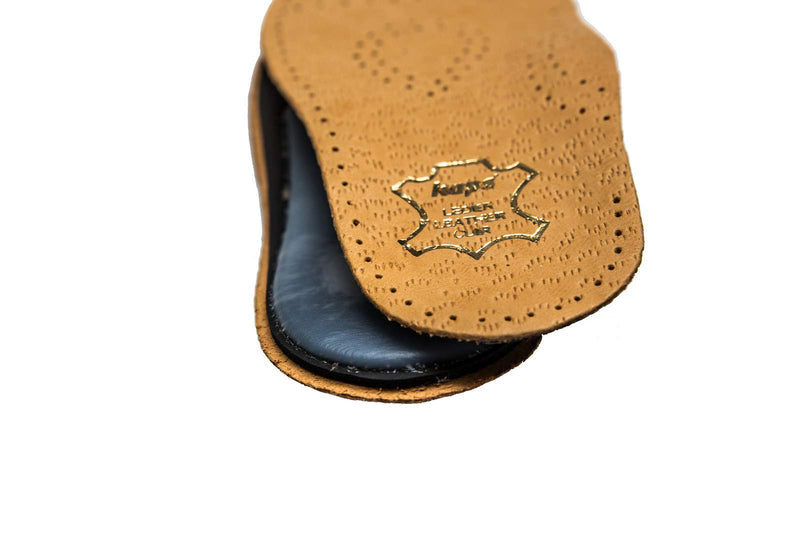 Kaps Children'S Shoe Insoles "Relax Kid", Shock-Absorbing, Orthopedic Insoles Made Of Vegetable-Tanned Leather To Support The Longitudinal Arch And Prevent The Foot From Sinking - NewNest Australia