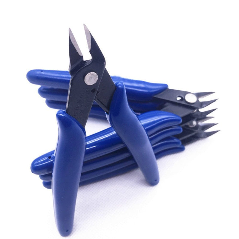 KAHIOE 5Pcs/PACK 170 Flush Cutter Internal Spring Cutting Pliers Small wire cutters - NewNest Australia