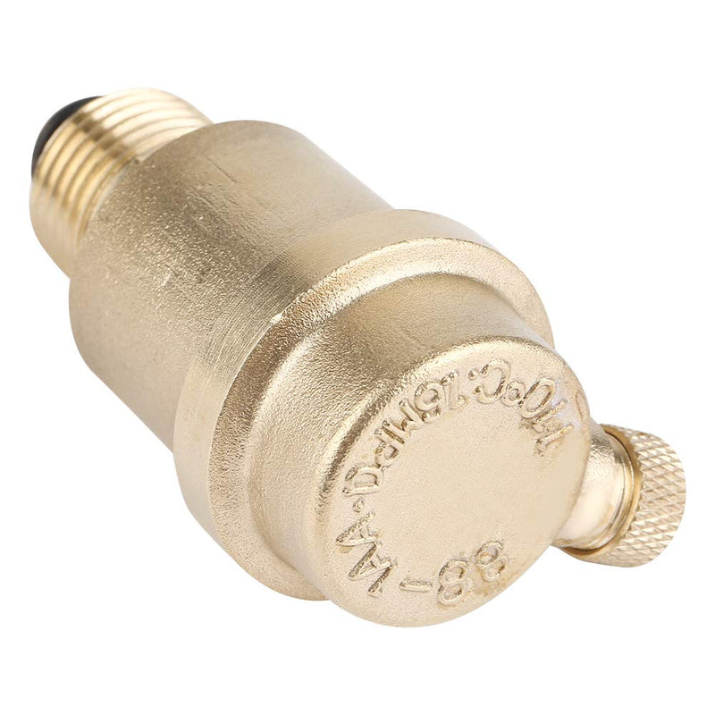 DN15 1/2" BSPP Brass Automatic Air Vent Valve for Solar Water Heater Pressure Relief,High Temperature Resistance, Rust Protection, Reliably Sealing - NewNest Australia