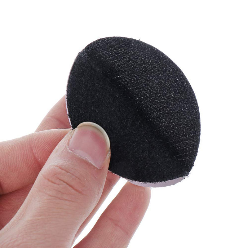 LLPT 32 Pairs Hook and Loop Tape Fastener Round (Dia. 2.4”) Dots + Rectangle (1.2”x 4.7”) Square Pad Each 16 Pairs Heavy Duty Adhesive Hook Loop Strip Mounting Tape for Home Deco Office School(RSB360) Round+Square 32Packs - NewNest Australia