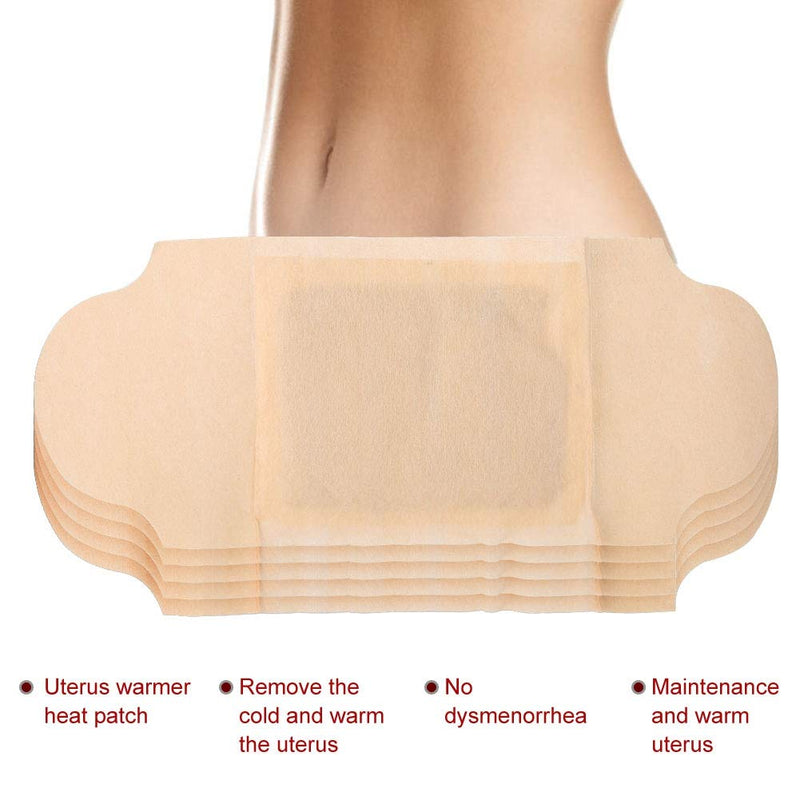 Heat Plasters With Mugwort, Pain Plaster, Body Warmer For Relieves Menstrual Pains, Women, Self-Adhesive Heat Pads For Back, Shoulder, Neck, Stomach, 8-10 Hours Heat Time - NewNest Australia