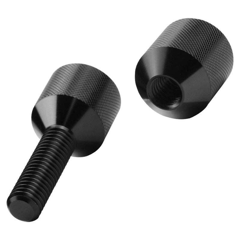 1-1/8" Two Hole Pins Set - Handy 6061 Aluminium- 3/8-16 Stainless Steel Threaded Rod Construction 2 Hole - NewNest Australia