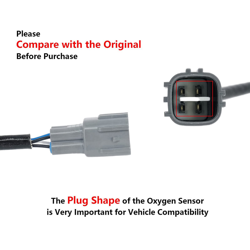 Marsflex Oxygen O2 Sensor 234-4622 13355 Downstream Heated Compatible with Toyota Camry Avalon Sienna 4Runner RAV4 Solara Matrix Lexus ES300 Pontiac Vibe,250-24360 Replacement - NewNest Australia