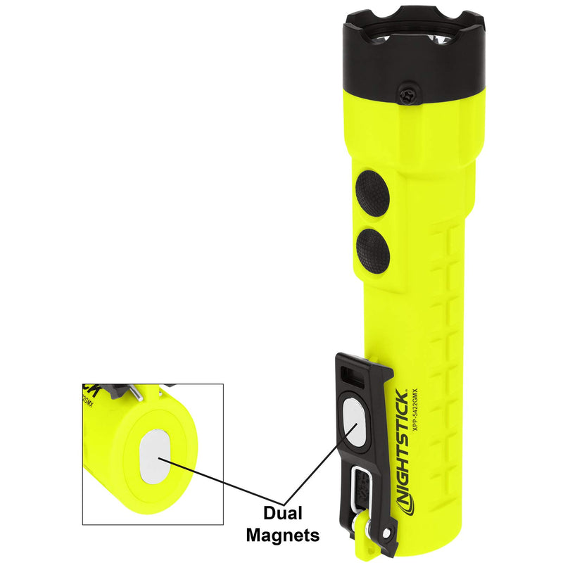 Nightstick XPP-5422GMX X-Series Intrinsically Safe Light Flashlight with Dual Magnets, Green/Black - NewNest Australia