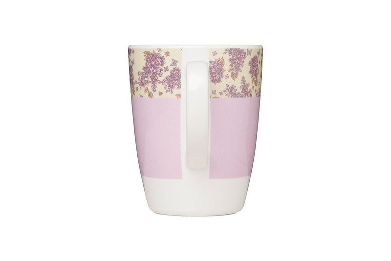Rosa Lifestyle Lilac Two Handled Melamine Mug, 126g Weight and 400ml/ 14oz Capacity, Daily Living Mobility aid for Dementia, weak Grip, Tremors - NewNest Australia