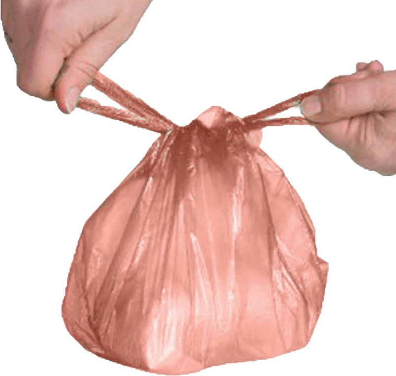 Nappy Bags - Disposable Baby Nappy Sack - Easy Tie Handles Diaper Bag -Nappy Bin Waste Sacks Bags- Scented Nappy Bags -For Home, Travel, Pets (150 Pack) 150 Pack - NewNest Australia