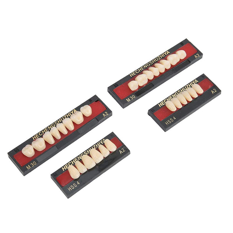 Temporary Teeth Filling, Temporary Dental Repair Kit Hard Dental Prosthesis False Teeth Dental Material Resin False Teeth Filling For Oral Cavity Loss Dental Care Tool - NewNest Australia