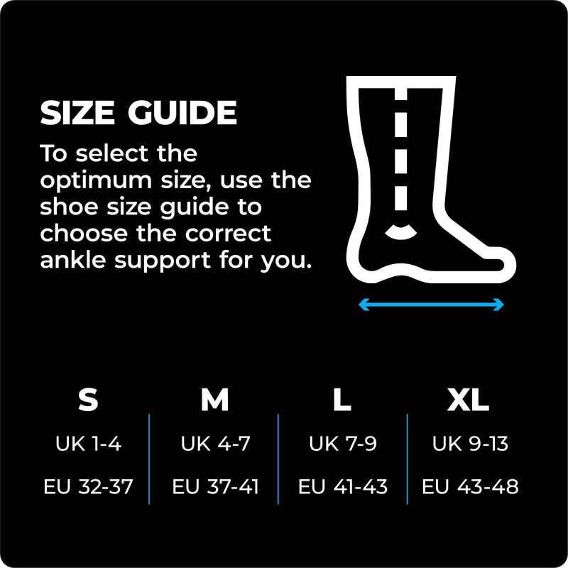 VITTO Ankle Support for Sprained Ankle, Arthritis, Joint Pain, Strains, Ankle Injury, Recovery, Rehab, Sports, Basketball - Multi Zone Compression Sleeve (L) L 1 - NewNest Australia