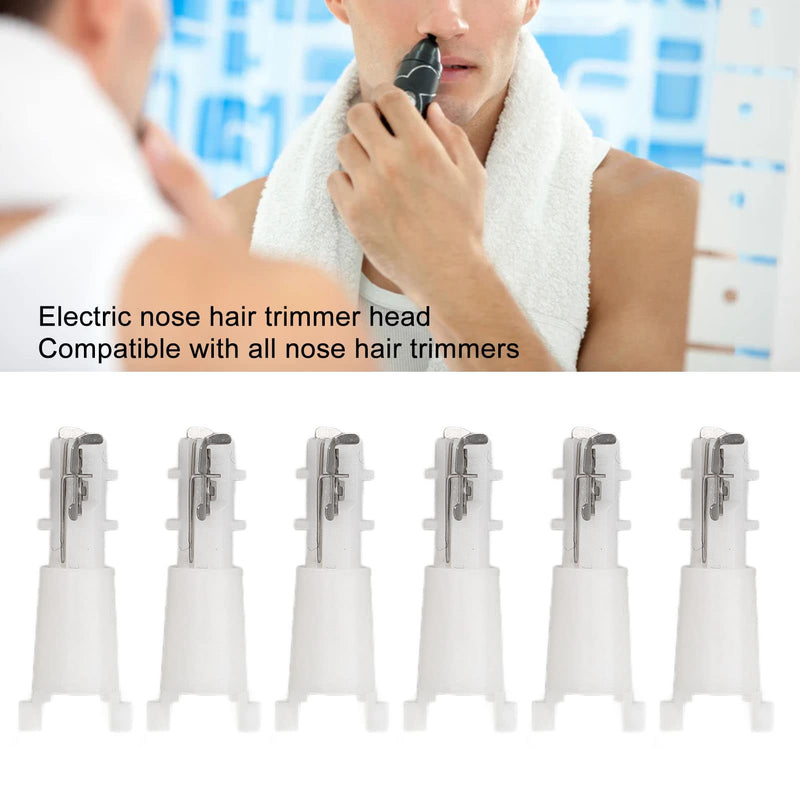 Pack of 20 Nose Hair Trimmer Head, Nose Hair Trimmer Replacement Head Lightweight Travel Small Nose Trimmer Replacement Accessories for Men - NewNest Australia