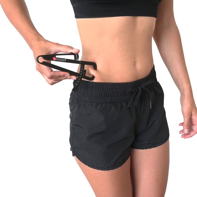 [Body Fat Caliper and Body Measuring Tape] / Skinfold Caliper and Body Tape Measure - Includes Free Software, Video Interpretation, and English Manual - BOZEERA© - The Complete Set. - NewNest Australia