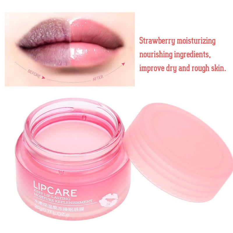 Lip mask - To reduce lip lines, Nourishing lightens the lip lines, Anti aging Lip, Lip Mask, lips Moisturizing Essence Make your lip attractive and sexy (20g) - NewNest Australia