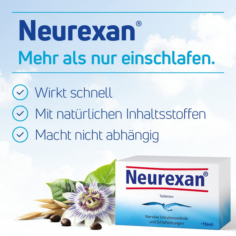 Neurexan tablets 50 pcs - NewNest Australia