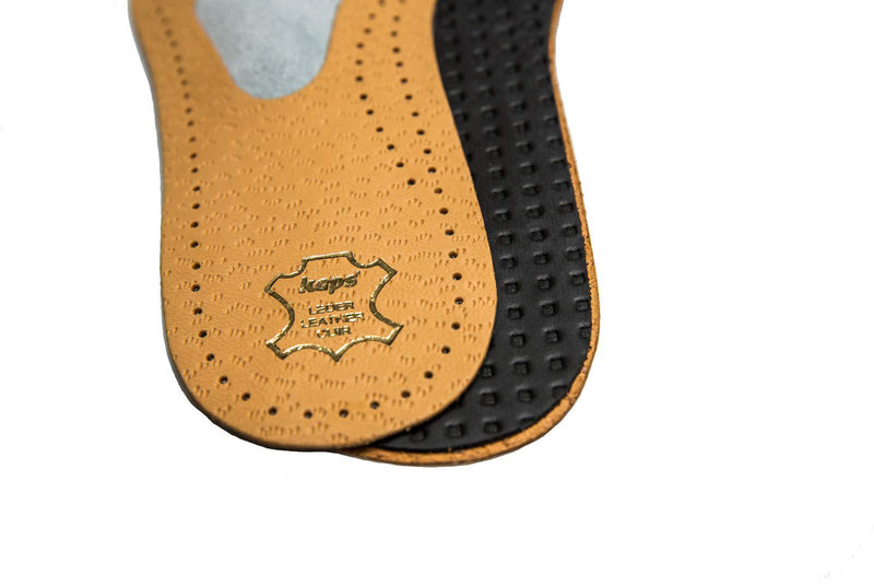 Orthotic Leather Shoe Insoles For Morton’s Neuroma And Forefoot Pain, With Metatarsal Arch Support And Cushion, For Men & Women, Kaps Allevia, All Sizes 38 EUR / 5 UK Women - NewNest Australia