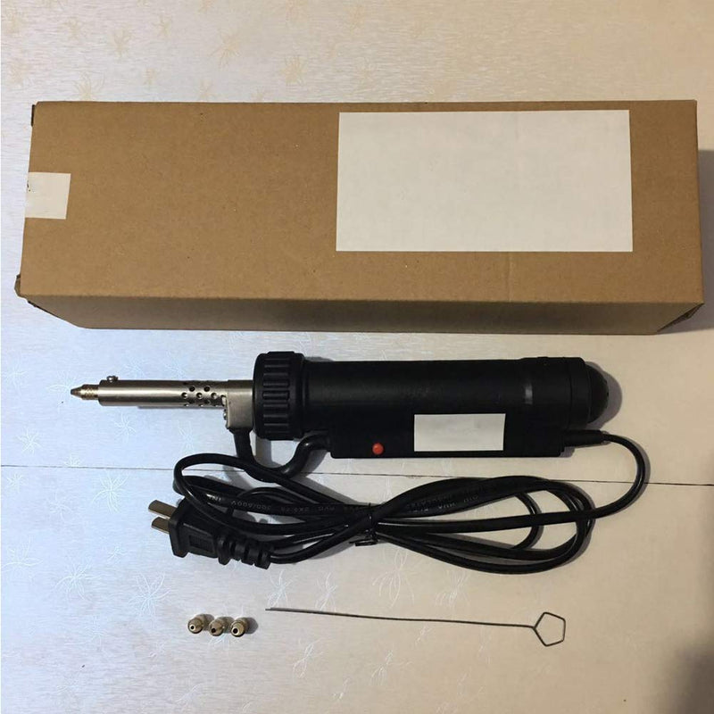 GEZICHTA 30W 120V Electric Vacuum Solder Sucker Iron Tool Desoldering Pump Iron Gun Soldering Tools,Automatic Suction tin Tools - NewNest Australia