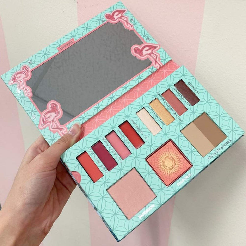 Benefit Party Like A Flockstar!"Hot Nights, Flamingo Brights!" Eye, Lip & Cheek Palette - NewNest Australia