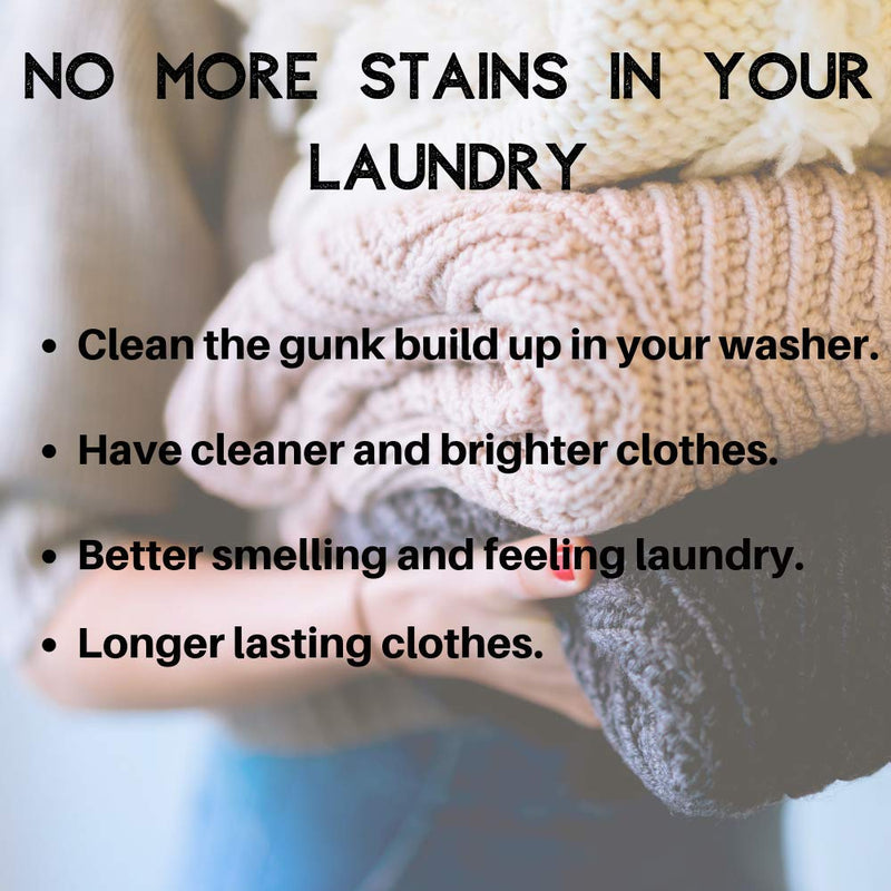Ahh-Some - Washing Machine Bio Cleaner & Dishwasher Cleaner -Works For All Washer Top & Front Loaders 2 oz. - NewNest Australia