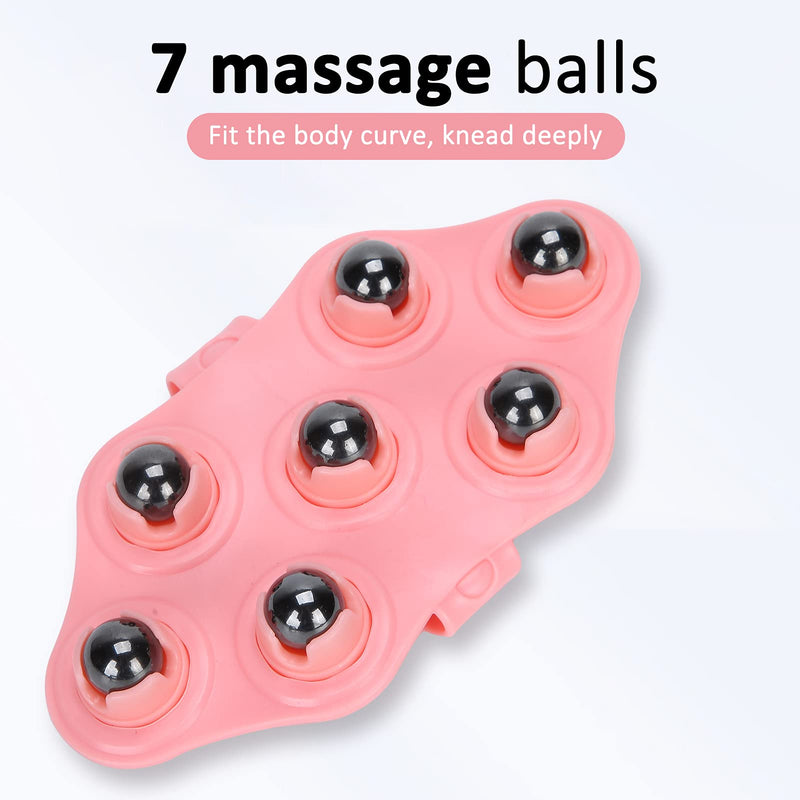 Portable Rollerball Massager, Glove Style Muscle Relaxation Magnet Hollow Body Massager, Hand Massager For Muscle Back Neck Joint Foot Shoulder Leg Pain Relief - NewNest Australia